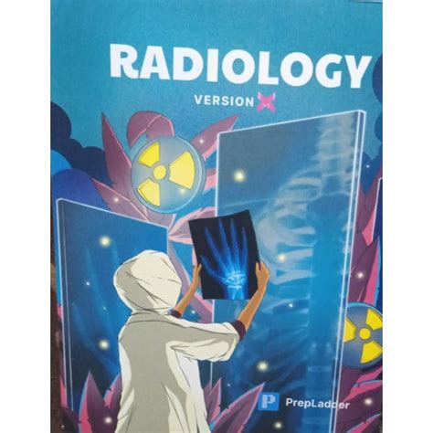 Radiology Version X Color Notes 2025 by Prepladder