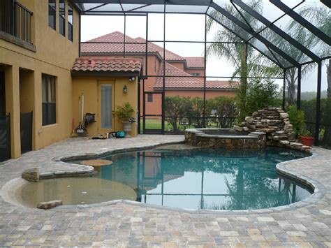 Image result for Pool Screen Enclosure Structure Construction