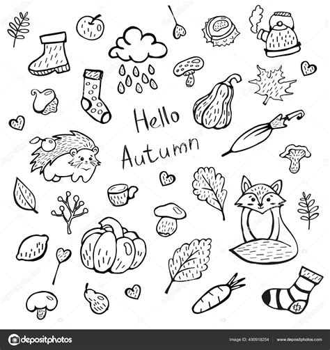 Fall Sketches
