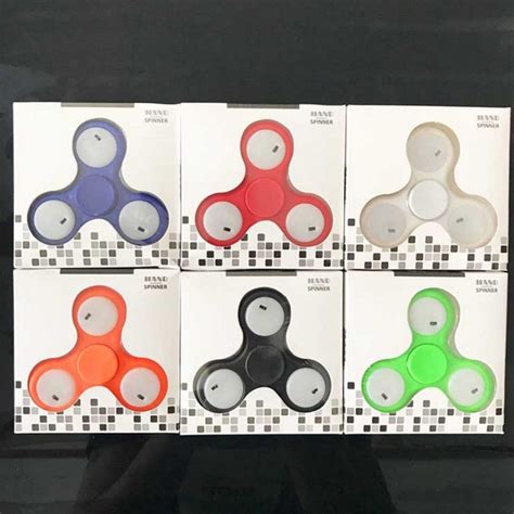 LED Fidget Spinner - Promotional Products and Promotional Items | G.M.S. Promo Ltd