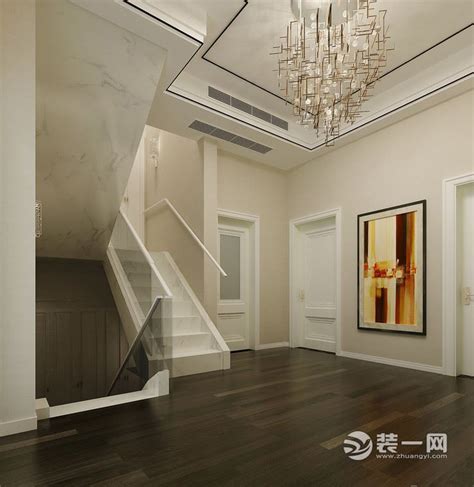 156平米新中式风格四居室客厅装修效果图-家装效果图_装一网装修效果图