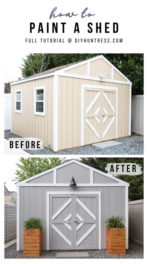 How To Paint A Shed Floor at Charlie Mummery blog