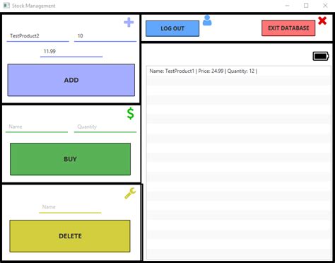 Image result for Database List JavaFX