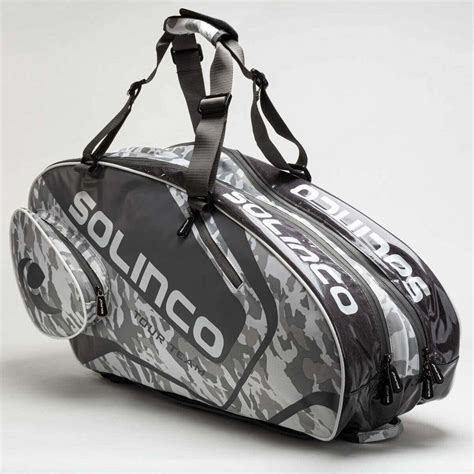 Solinco Tour Team 6PK Tennis Kitbag – Sportswing.in