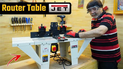 Jet Router Table 的图像结果
