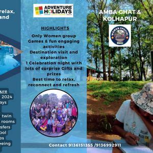 Women Special - Amba Ghat, Amba Ghat, Shirala, 1 June 2024 | AllEvents.in