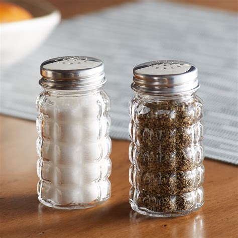 Anchor Hocking 1830EU 2 oz. Salt and Pepper Shaker - 36/Case