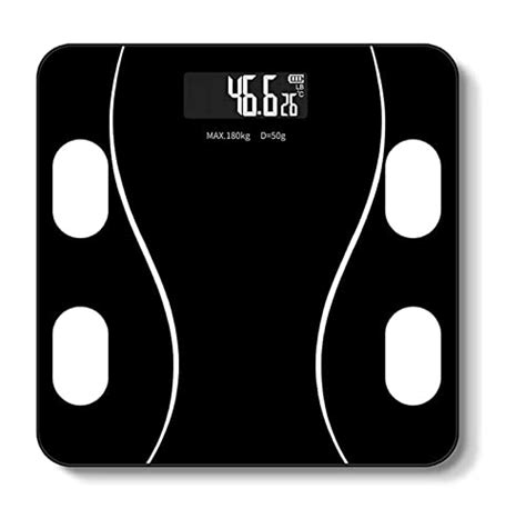 beatXP Black Art Weight Machine | Weighing Scale For Human Body Weight ...