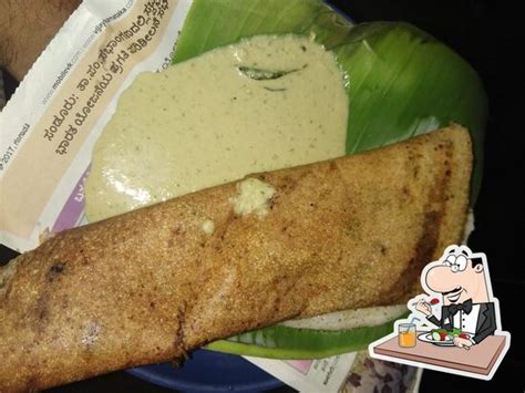 Menu at New Dosa Feast, Ballari