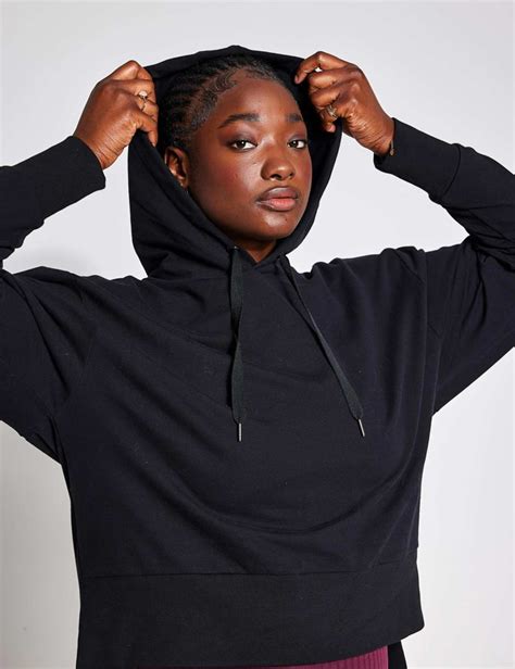 Black hoodie womens online