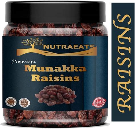 NutraEats Nutrition Premium Munakka Raisin (Abjosh) Pro Raisins ...