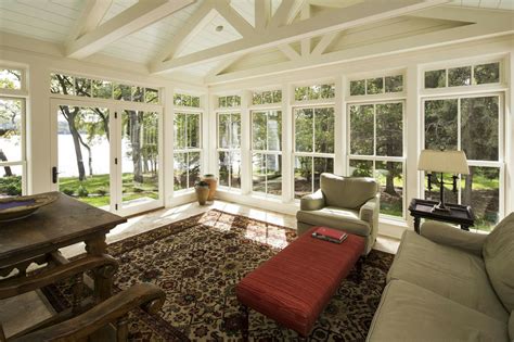 Three Season Room Design Ideas