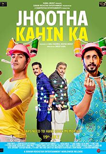 Jhootha Kahin Ka Movie: Showtimes, Review, Songs, Trailer, Posters ...