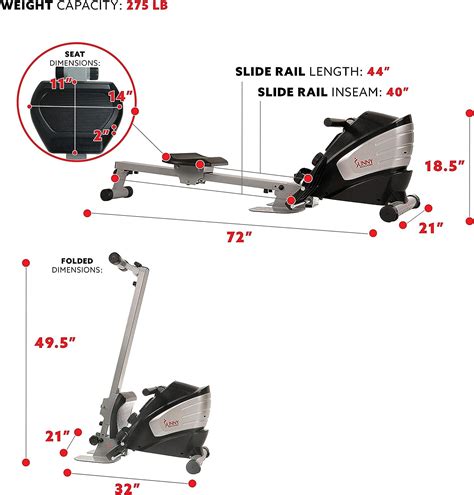 Sunny Health Rowing Machine Review - GymDwelling