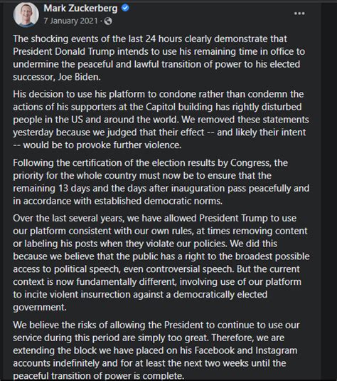 Meta to unban Donald Trump on Facebook and Instagram, but why was ...