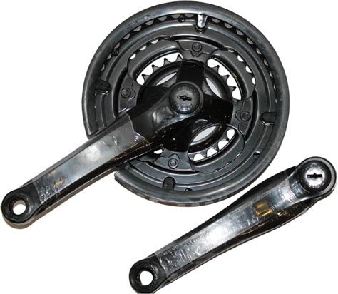 HABROK Bicycle Single Speed Steel Cottered Chainwheel Crankset 46Teeth ...