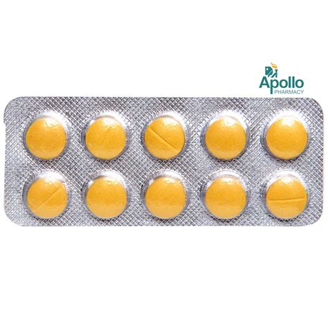 Etody 120 mg Tablet 10's Price, Uses, Side Effects, Composition ...