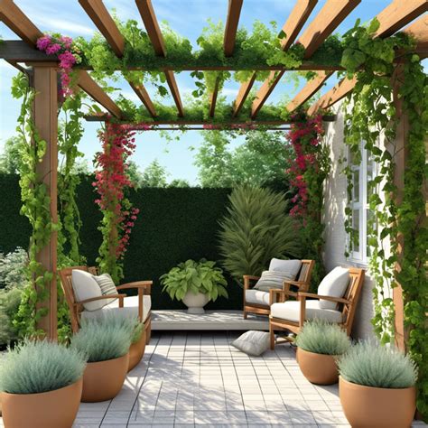 20 Innovative Pergola Screening Ideas for Maximum Outdoor Privacy