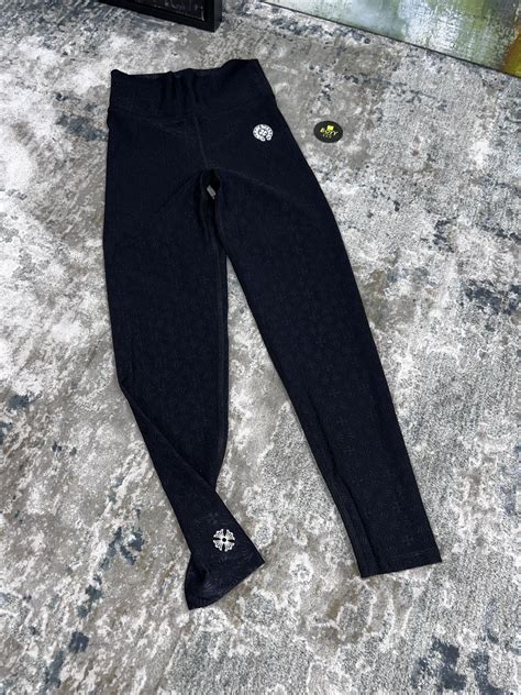 Chrome Hearts Chrome hearts logo leggings SMALL | Grailed