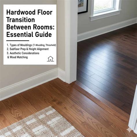 Hardwood Floor Transition Between Rooms: Essential Guide – Woodworking ...