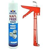 Ninetales Fevicol Nail Free Ultra Multi-Purpose Silicone Sealant ...