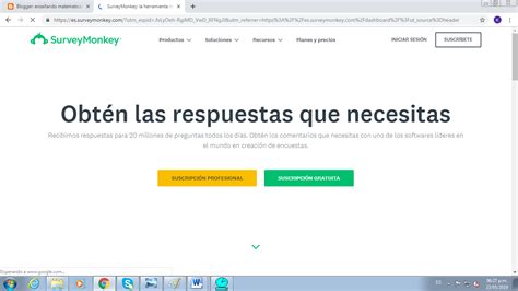 Programa SurveyMonkey 的图像结果
