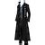 Retro Vintage Punk & Gothic Medieval Coat Trench Coat Outerwear Plague ...