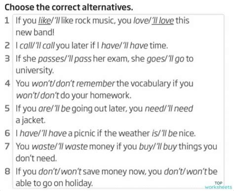 Image result for First Conditional Grammar