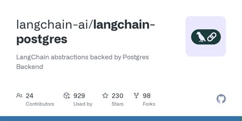Image result for Langchain Postgres Vector Store Architecture