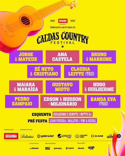 Caldas Country Festival anuncia três novidades e define line-up ...
