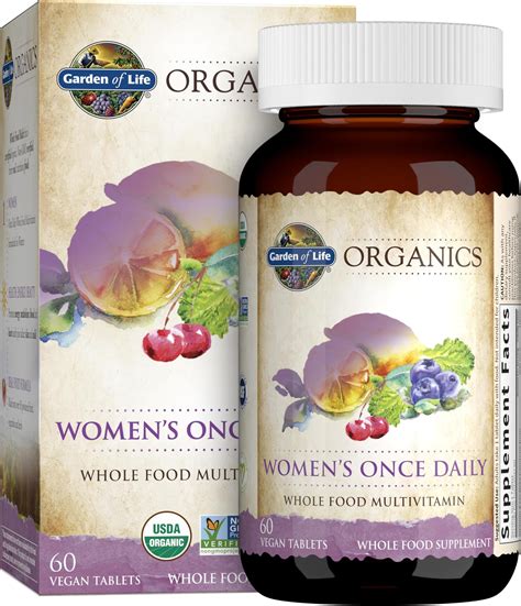Amazon.com: Garden of Life Organics Women’s Prenatal Multivitamin with ...