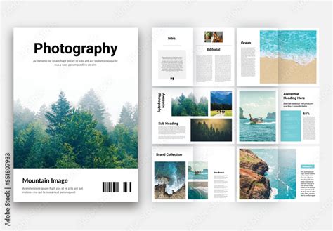 Image result for Simple Magazine Layout
