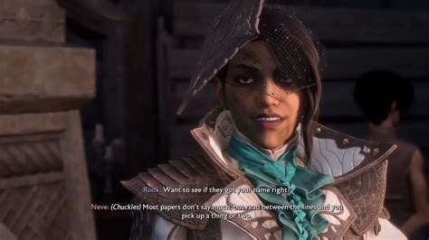 Neve Gallus in Dragon Age The Veilguard: Dragon Age The Veilguard Neve ...