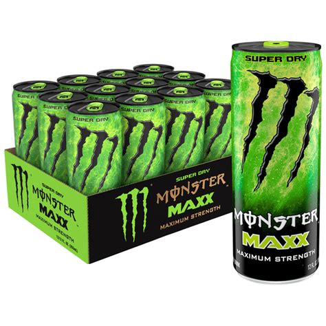 Monster Energy Maxx Super Dry (12 oz) Delivery or Pickup Near Me - Instacart