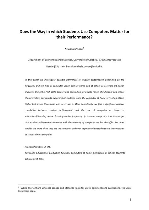 Image result for Computer Usage Research Paper