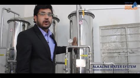 Industrial Alkaline Water Plants - Automatic Mineral water plant ...