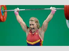 2016 Olympic Weightlifting , Women 75 kg - European 
