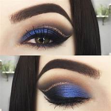 Makeup Looks Blue by 10 Blue Eyeshadow Looks You Should Totally Own This Makeup Looks Blue