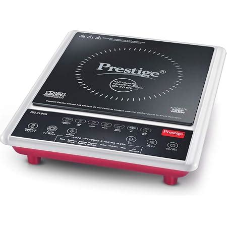 Buy Prestige Polypropylene Cooktop Induction Pic 22.0, Black Online at ...