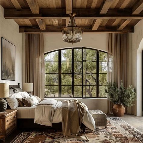 Pin by Gina Farias-Eisner on Future House in 2025 | Spanish style bedroom, Modern spanish home ...