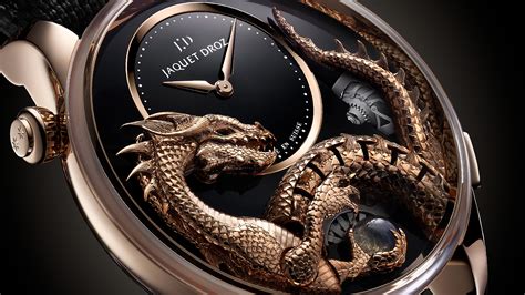 Dragon Automaton John Howe 2022 | Jaquet Droz