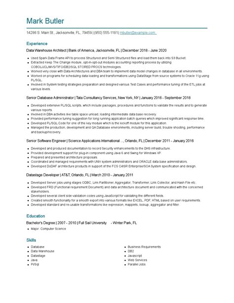 Data Warehouse Architect 的图像结果