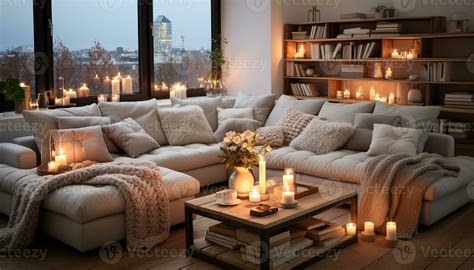 Cosy Modern Living Room