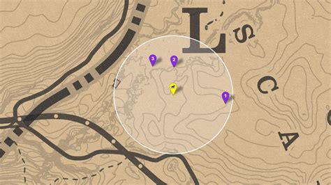 Red Dead Redemption 2 Legendary Animal Locations and Maps - RedDead.gg