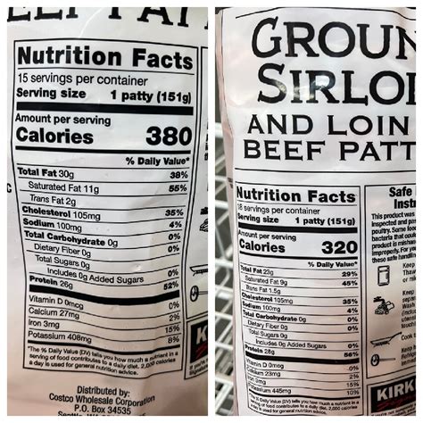 Kirkland Signature Frozen Costco Hamburger Patties Review, 54% OFF
