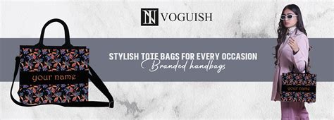Stylish Tote Bags for Every Occasion - Invoguishindia