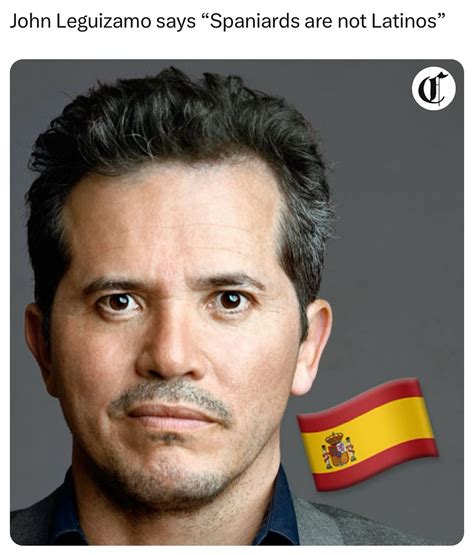 Foo Community | Agree or Disagree? 🤔 John Leguizamo wrote in his ...