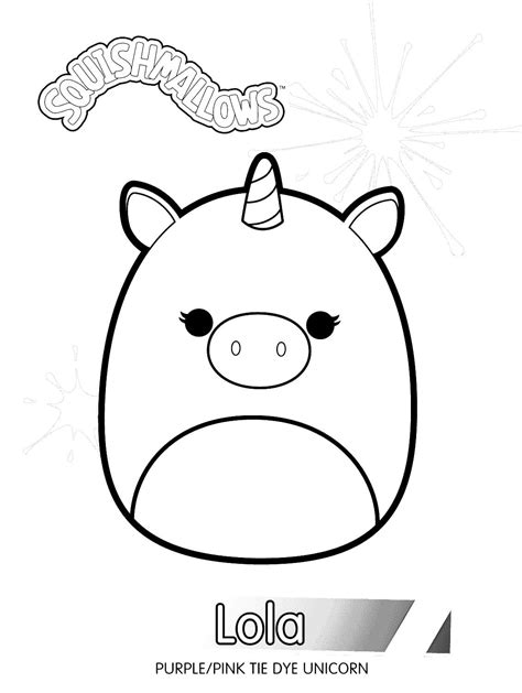 Squishmallows coloring pages - ColoringLib
