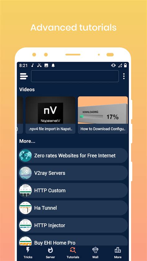 HTTP Injector File 的图像结果