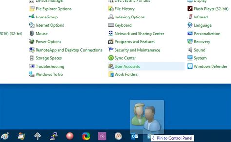 Image result for Cpl Command for Taskbar Shortcut Key